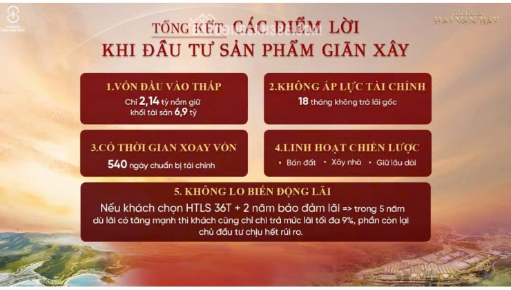 BẠCH VÂN – HẢI VÂN BAY | TIỆN ÍCH ĐỘC BẢN GIỮA VỊNH BIỂN RIÊNG